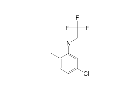 4-CHLORO-1-METHYL-2-(2,2,2-TRIFLUOROETHYLAMINO)-BENZENE