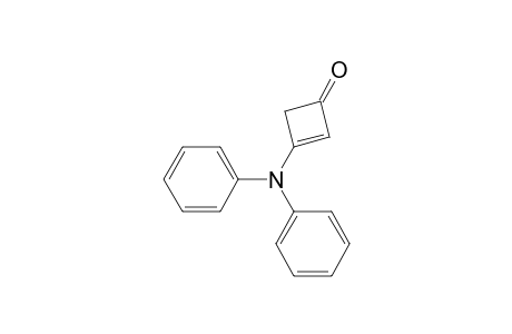2-Cyclobuten-1-one, 3-(diphenylamino)-