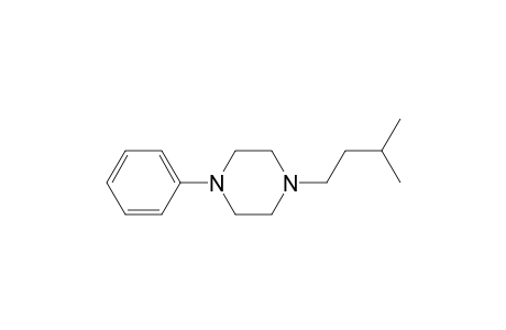 1-Isopentyl-4-phenyl-piperazine