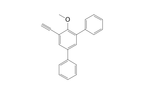 1-ethynyl-2-methoxy-3,5-di(phenyl)benzene