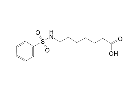 7-Benzenesulfonamidoheptanoic acid