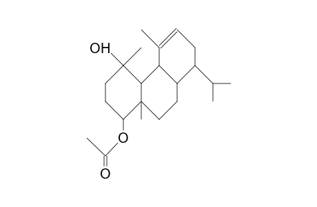4-Acetoxy-1-hydroxy-dictal-11-ene