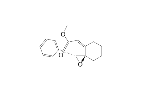 Acetic acid, (2-phenyl-1-oxaspiro[2.5]oct-4-ylidene)-, methyl ester, [2.alpha.,3.beta.(Z)]-
