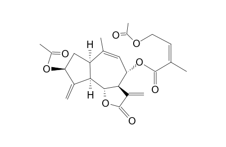 EREMANTHIN,3-B-ACETOXY-8-A-(4'-ACETOXYANGELOYLOXY)