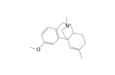 Morphinan, 5,6-didehydro-3-methoxy-6,17-dimethyl-