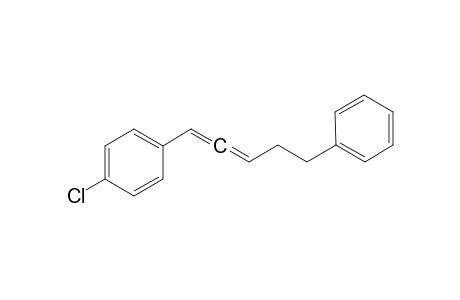 1-Chloro-4-(5-phenylpenta-1,2-dien-1-yl)benzene