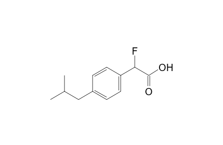 fluoro(p-isobutylphenyl)acetic acid