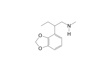 N-Methyl-2-(2,3-methylenedioxyphenyl)butan-1-amine