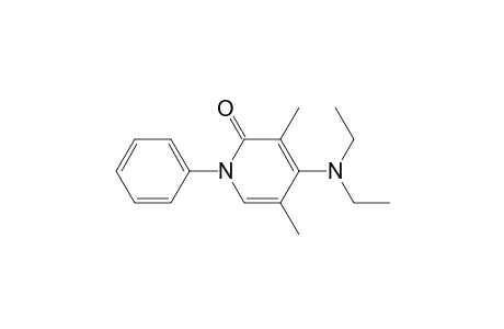 4-(diethylamino)-3,5-dimethyl-1-phenyl-2(1H)pyridinone
