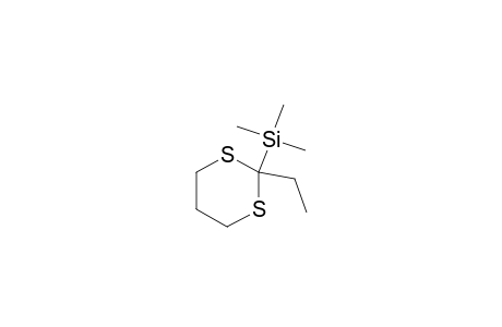 2-Ethyl-2-(trimethylsilyl)-1,3-dithiane