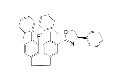 (R,4Rp,13Sp)-4-Di(2-methylphenyl)phosphinyl-13-(4-phenyloxazolin-2-yl)[2.2]paracyclophane