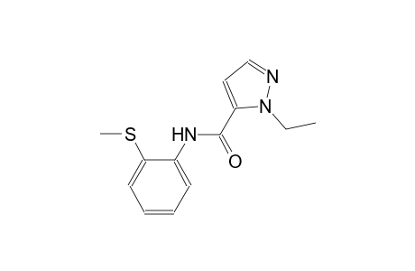 1-ethyl-N-[2-(methylsulfanyl)phenyl]-1H-pyrazole-5-carboxamide