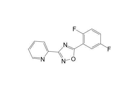 3-(2-pyridyl)-5-(2,5-difluorophenyl)-1,2,4-oxadiazole