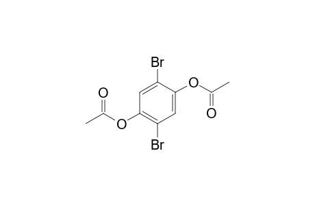 acetic acid (4-acetoxy-2,5-dibromo-phenyl) ester