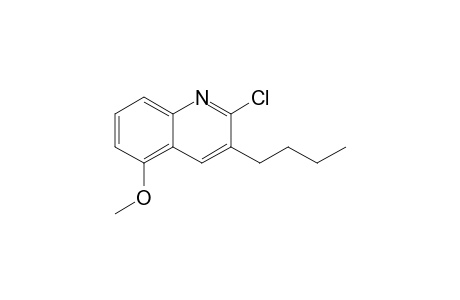 5-Methoxy-2-chloro-3-butylquinoline