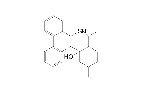 2-[(1-Hydroxy-2-isopropyl-5-methylcyclohexyl)methyl]-2'-sulphanylmethylbiphenyl