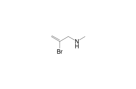 N-(2-Bromo-2-propenyl)-N-methylamine