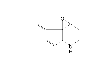 7-ETHYLIDENE-1a,2,3,4,4a,7-HEXAHYDROCYCLOPENT[b]OXIRENO[c]PYRIDINE