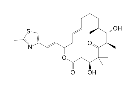 (4S,7R,8S,9S,16S)-4,8-Dihydro-5,5,7,9-tetramethyl-16-[(E)-1-methyl-2-(2-methyl-1,3-thiazol-4-yl)-1-ethenyl]-1-oxacyclohexadec-13-en-2,6-dione