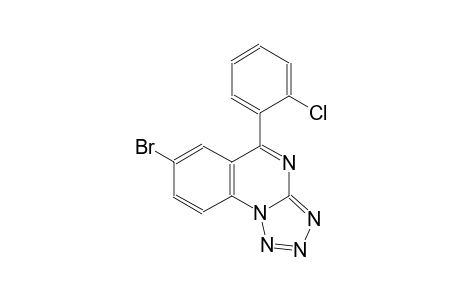 tetrazolo[1,5-a]quinazoline, 7-bromo-5-(2-chlorophenyl)-