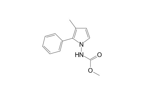 methyl N-(3-methyl-2-phenyl-pyrrol-1-yl)carbamate