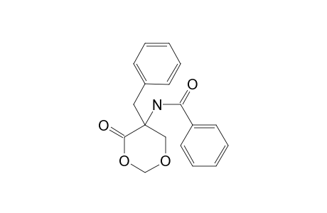 (R/S)-5-BENZOYLAMINO-5-BENZYL-4-OXO-1,3-DIOXANE