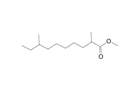 Decanoic acid, 2,8-dimethyl-, methyl ester