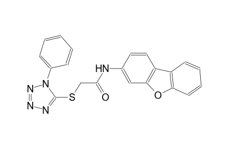 acetamide, N-dibenzo[b,d]furan-3-yl-2-[(1-phenyl-1H-tetrazol-5-yl)thio]-