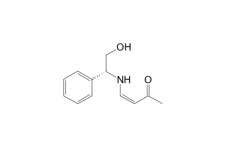(1'R,1Z)-(-)-4-(2'-Hydroxy-1'-phenylethylamino)but-3-en-2-one