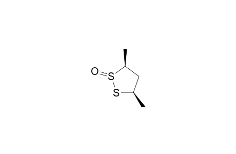 CIS-3,5-DIMETHYL-1,2-DITHIOLANE-TRANS-1-OXIDE