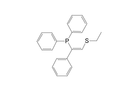 [(Z)-2-(Ethylsulfanyl)-1-phenylethenyl](diphenyl)phosphine