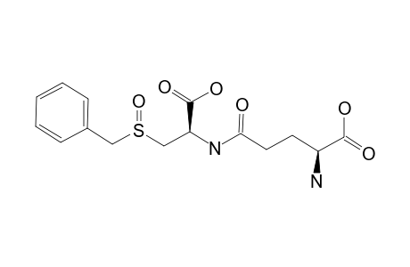 (S-C2-R-C7-R-S)-GAMMA-GLUTAMYL-S-BENZYLCYSTEINE_SULFOXIDE;GAMMA-L-GLUTAMYL-PETIVERIIN_A