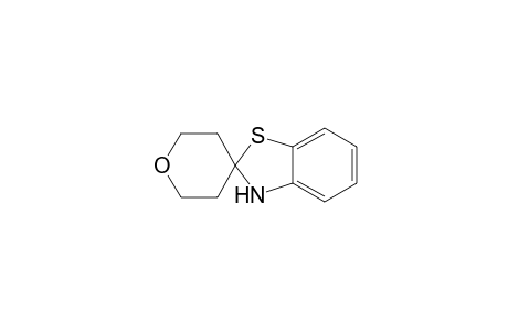 3H-spiro[1,3-benzothiazole-2,4'-oxane]