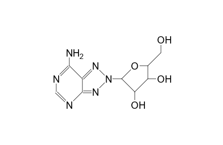 7-Amino-2.beta.-D-ribofuranosyl-V-triazolo(4,5-D)pyrimidine