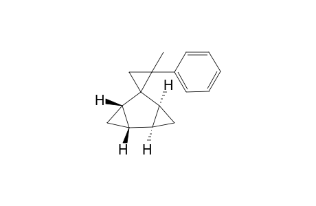 2-Methyl-2-phenylspiro[cyclopropane-1,5'-tricyclo[4.1.0.02.4]heptane]