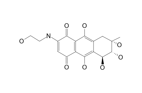 6-(2'-HYDROXYETHYLAMINO)-6-DEMETHOXY-BOSTRYCIN