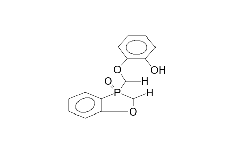 3-OXO-3-(ORTHO-HYDROXYPHENOXYMETHYL)-2,3-DIHYDRO-1,3-BENZOXAPHOSPHOLE