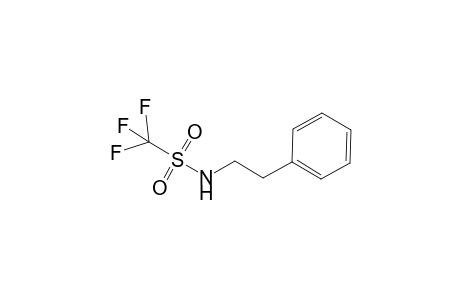 1,1,1-trifluoro-N-phenethyl-methanesulfonamide