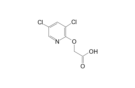[(3,5-Dichloro-2-pyridinyl)oxy]acetic acid