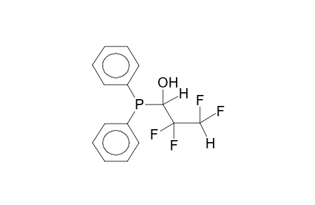 DIPHENYL(1-HYDROXY-2,2,3,3-TRIFLUOROPROPYL)PHOSPHINE