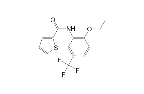 N-[2-ethoxy-5-(trifluoromethyl)phenyl]-2-thiophenecarboxamide
