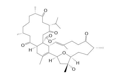 METHYL-TORTUOATE-B