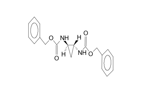 trans-1,2-bis(benzoyloxycarbamido)cyclopropane