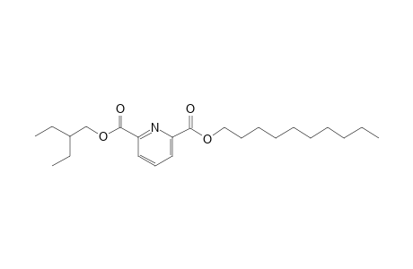 2,6-Pyridinedicarboxylic acid, decyl 2-ethylbutyl ester