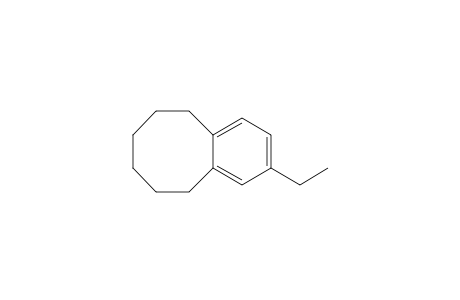 Benzocyclooctene, 2-ethyl-5,6,7,8,9,10-hexahydro-