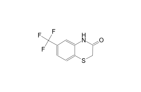 2H-1,4-benzothiazin-3(4H)-one, 6-(trifluoromethyl)-