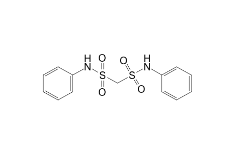 Methanedisulfonamide, N,N'-diphenyl-