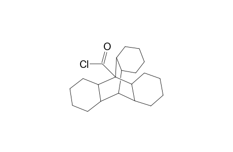 Pentacyclo[6.6.6.0(2,7).0(9,14).0(15,20)]icosane-1-carbonyl chloride