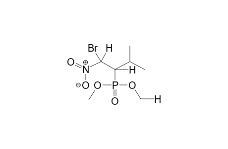 DIMETHYL ALPHA-ISOPROPYL-BETA-BROMO-BETA-NITROETHYLPHOSPHONATE