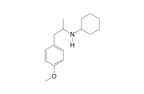 N-Cyclohexyl-4-methoxyamphetamine